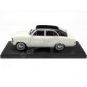 Cochesdetal.es 1967 Opel Olympia et Blanco / Negro 1:24 Whitebox 124200-O