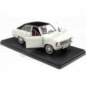 Cochesdetal.es 1967 Opel Olympia et Blanco / Negro 1:24 Whitebox 124200-O