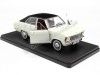 Cochesdetal.es 1967 Opel Olympia et Blanco / Negro 1:24 Whitebox 124200-O