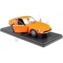 Cochesdemetal.es 1969 Datsun 240 de Naranja 1:24 Whitebox 124198-O