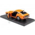 Cochesdemetal.es 1969 Datsun 240 de Naranja 1:24 Whitebox 124198-O