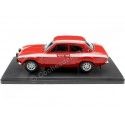 Cochesdemetal.es 1970 Ford Escort Mk I RS 1600 ROJO / BLANCO 1:24 Whitebox 124199