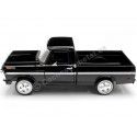 Cochesdemetal.es 1969 Ford F100 Black Pickup Metallic 1:24 MOTOR MAX 79315