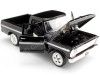 Cochesdemetal.es 1969 Ford F100 Black Pickup Metallic 1:24 MOTOR MAX 79315