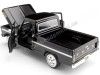 Cochesdemetal.es 1969 Ford F100 Black Pickup Metallic 1:24 MOTOR MAX 79315