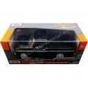 Cochesdemetal.es 1969 Ford F100 Black Pickup Metallic 1:24 MOTOR MAX 79315