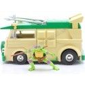 Carsdemetal.es 1984 Party Wagon + Donatello "Turtles Ninja" 1:24 Jada Toys 34529 253285003