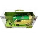 Carsdemetal.es 1984 Party Wagon + Donatello "Turtles Ninja" 1:24 Jada Toys 34529 253285003