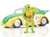 CARSDEMETAL.ES 1959 Volkswagen Drag Beetle + Michelangelo "Turtles Ninja" 1:24 Jada Toys 33741 253285002