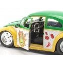 CARSDEMETAL.ES 1959 Volkswagen Drag Beetle + Michelangelo "Turtles Ninja" 1:24 Jada Toys 33741 253285002