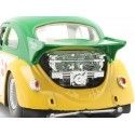 CARSDEMETAL.ES 1959 Volkswagen Drag Beetle + Michelangelo "Turtles Ninja" 1:24 Jada Toys 33741 253285002