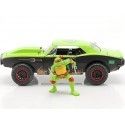 Carsdemetal.es 1967 Chevrolet Camaro + Raphael "Turtles Ninja" 1:24 Jada Toys 33386 253285001