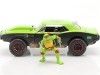 Carsdemetal.es 1967 Chevrolet Camaro + Raphael "Turtles Ninja" 1:24 Jada Toys 33386 253285001