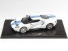 Cochesdemetal.es 2017 Ford GT Blanco / Blue 1:43 Modèles IXO CLC536N.22