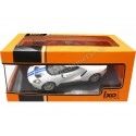 Cochesdemetal.es 2017 Ford GT Blanco / Blue 1:43 Modèles IXO CLC536N.22