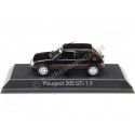 Cochesdemetal.es 1992 Peugeot 205 GTi 1.9 Negro PTS 1:43 Norev 471734