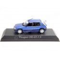 Cochesdemetal.es 1992 Peugeot 205 GTi 1.9 Azul Miami 1:43 Norev 471737