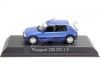 Cochesdemetal.es 1992 Peugeot 205 GTi 1.9 Azul Miami 1:43 Norev 471737