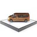 Cochesdemetal.es 2014 Renault VP Trafic III Bronce Metalizado 1:43 Norev 85155