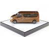 Cochesdemetal.es 2014 Renault VP Trafic III Bronce Metalizado 1:43 Norev 85155