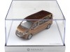 Cochesdemetal.es 2014 Renault VP Trafic III Bronce Metalizado 1:43 Norev 85155