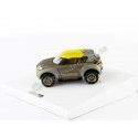 Cochesdemetal.es 2015 Renault CC Kwid Bronce Mate/Amarillo 1:43 Norev 78206