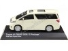 Cochesdemetal.es 2012 Toyota Alphard 350S "C Package" Blanco Perla 1:43 Kyosho 03646gl