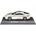 Cochesdemetal.es 2014 Lexus RC350 Coupé Titanio Sonico 1:43 Kyosho 03657T