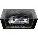 Cochesdemetal.es 2011 Lexus CT200H Sport Platino Metalizado / Negro 1:43 Kyosho 03656PS2