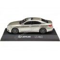 Cochesdemetal.es 2015 Lexus LS460 F Sport (XF40) Titanio 1:43 Kyosho 03659T