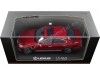 Cochesdemetal.es 2015 Lexus LS460 F Sport (XF40) ROJO 1:43 Kyosho 03659rm