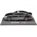 Cochesdemetal.es 2015 Lexus LS460 F Sport (XF40) NEGRO 1:43 Kyosho 03659bk