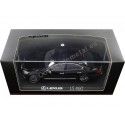 Cochesdemetal.es 2015 Lexus LS460 F Sport (XF40) NEGRO 1:43 Kyosho 03659bk