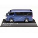 Cochesdemetal.es 2014 Toyota Hiace Super GL Azul Marino Metalizado 1:43 Kyosho 03861BM