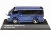 Cochesdemetal.es 2014 Toyota Hiace Super GL Azul Marino Metalizado 1:43 Kyosho 03861BM