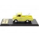 Cochesdemetal.es 1966 Nissan Datsun Cablight Pick-up Amarilla 1:43 Kyosho 043101b