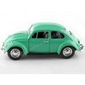 CARSDEMETAL.ES 1967 Volkswagen Beetle VW Green Beetle 1:24 Lucky Diecast 24202