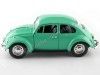 CARSDEMETAL.ES 1967 Volkswagen Beetle VW Green Beetle 1:24 Lucky Diecast 24202