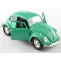 CARSDEMETAL.ES 1967 Volkswagen Beetle VW Green Beetle 1:24 Lucky Diecast 24202