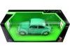 CARSDEMETAL.ES 1967 Volkswagen Beetle VW Green Beetle 1:24 Lucky Diecast 24202