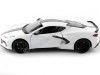 Cochesdemetal.es 2020 Chevrolet Corvette Stingray C8 Blanco 1:24 Motor Max 79360