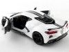 Cochesdemetal.es 2020 Chevrolet Corvette Stingray C8 Blanco 1:24 Motor Max 79360