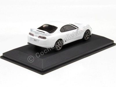 Cochesdemetal.es 2001 Toyota Supra MK4 2JZ Blanco 1:43 Solido S4314001 2