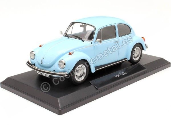 Cochesdemetal.es 1973 Volkswagen VW 1303 Azul Claro 1:18 Norev 188532