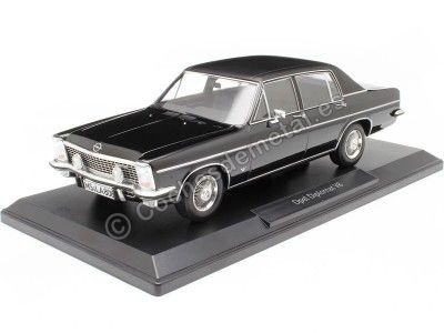 Cochesdemetal.es 1969 Opel Diplomat V8 Negro 1:18 Norev 183687