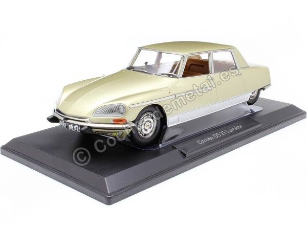 Cochesdemetal.es 1969 Citroen DS 21 Lorraine Champagne 1:18 Norev 181756