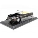 Cochesdemetal.es 1968 Citroen DS 21 Convertible "Palm Beach" Negro 1:18 Norev 181746