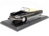 Cochesdemetal.es 1968 Citroen DS 21 Convertible "Palm Beach" Negro 1:18 Norev 181746