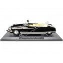 Cochesdemetal.es 1968 Citroen DS 21 Convertible "Palm Beach" Negro 1:18 Norev 181746