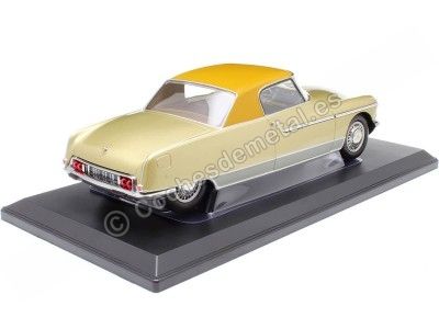 Cochesdemetal.es 1964 Citroen DS 19 "Le Dandy" Beige Metalizado/Bronce 1:18 Norev 181741 2